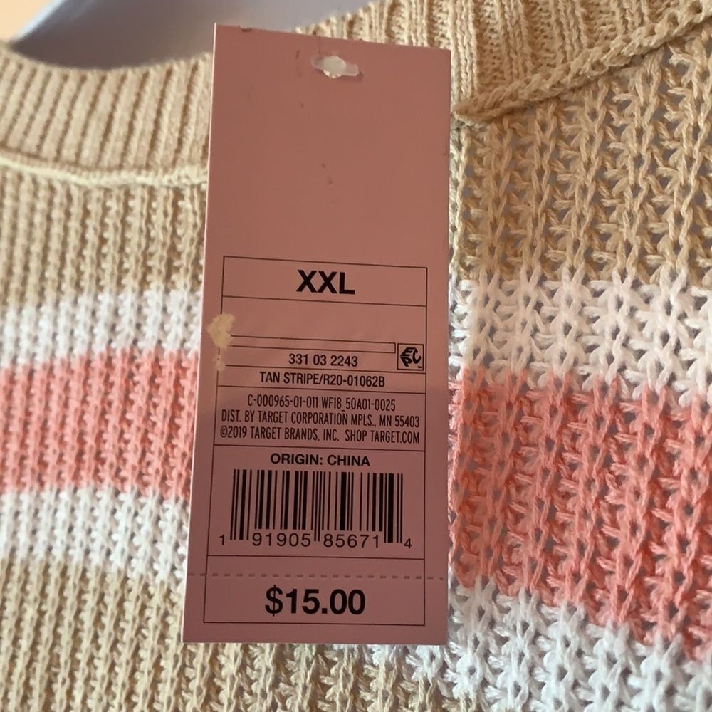 Wild Fable Long Sleeve V Neck Sweater XXL - Picture 4 of 4